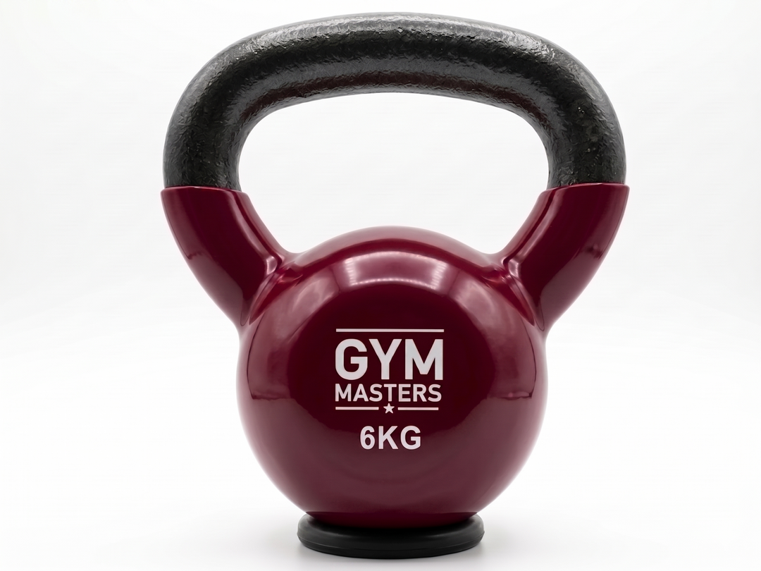 Vinyl kettlebell 6 kg