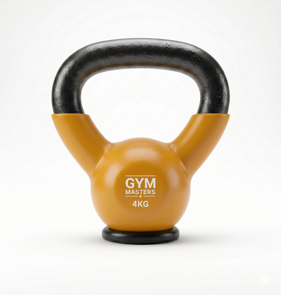 Vinyl kettlebell 4 kg
