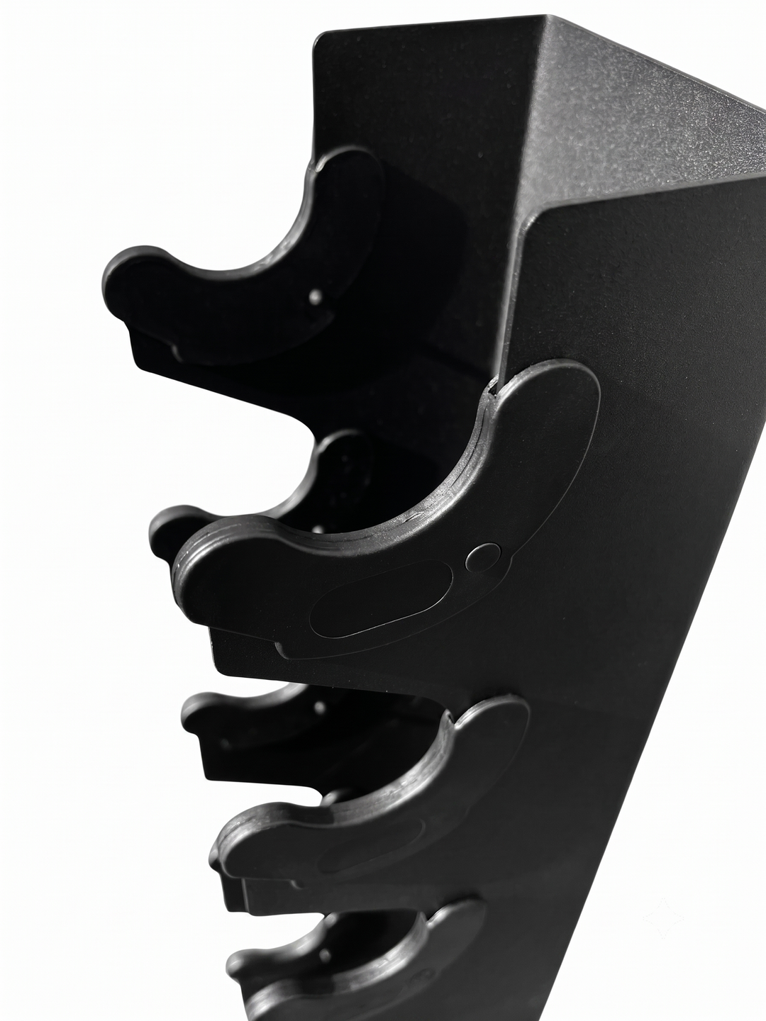 Dumbbellrek muurbevestiging (voor 10 stuks – max. 10kg dumbbell)