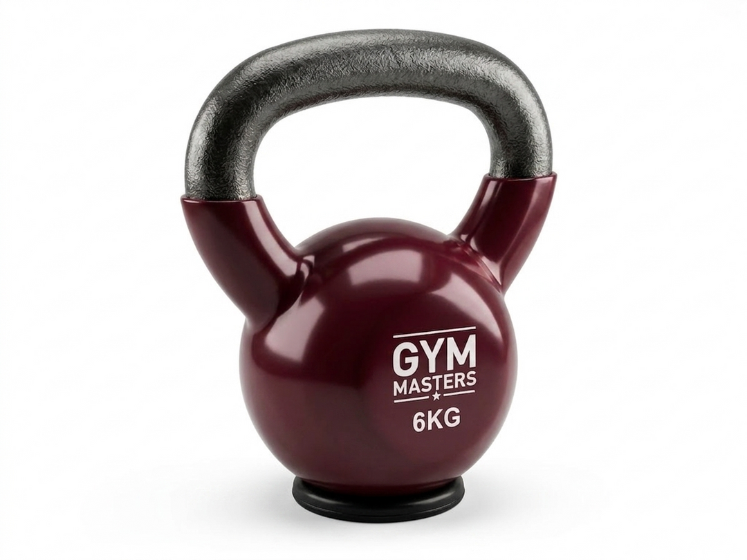 Vinyl kettlebell 6 kg