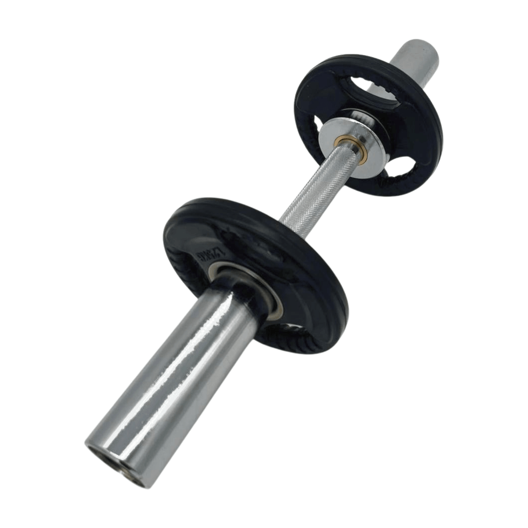 Olympische Dumbbell stang (50 mm) (1 stuk)