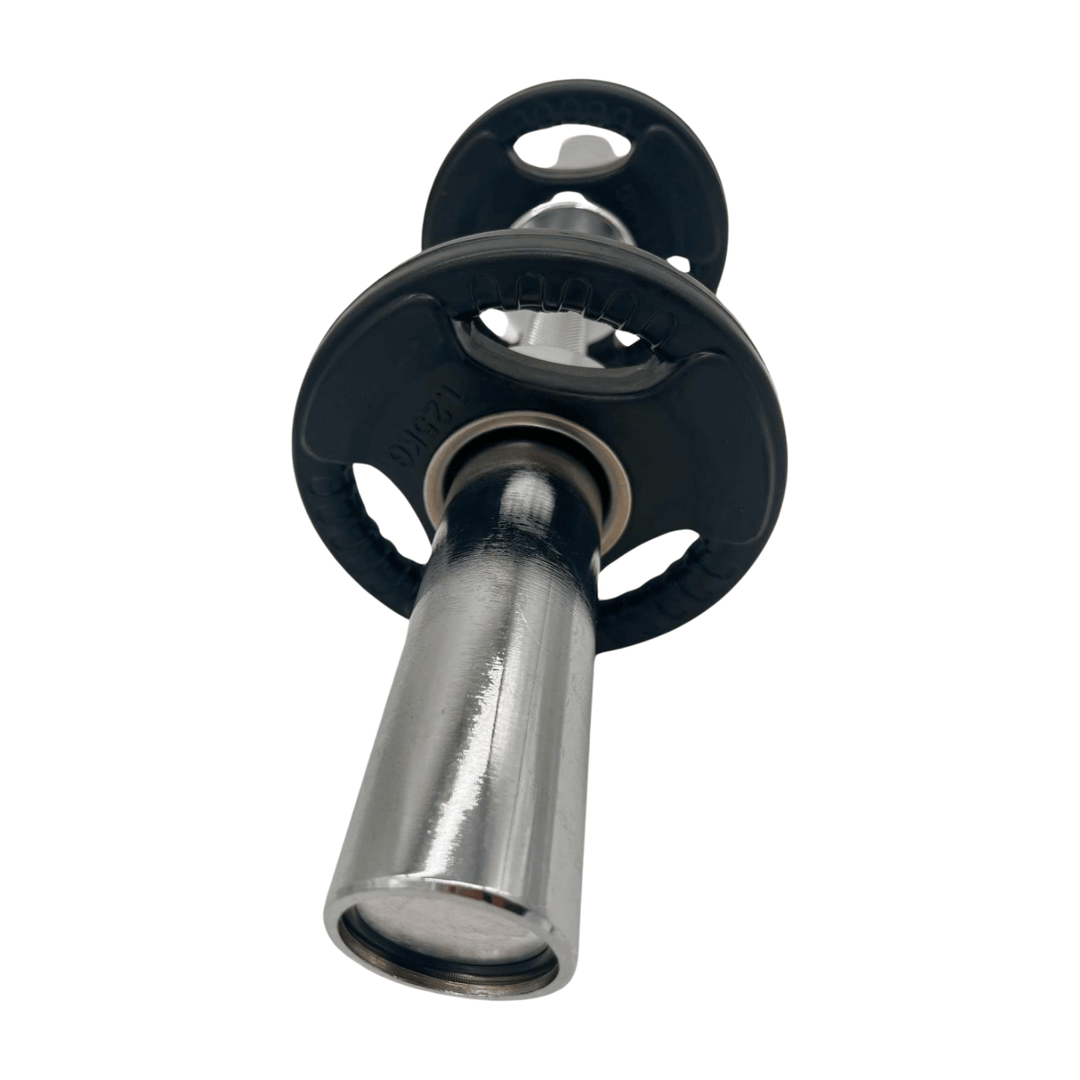 Olympische Dumbbell stang (50 mm) (1 stuk)