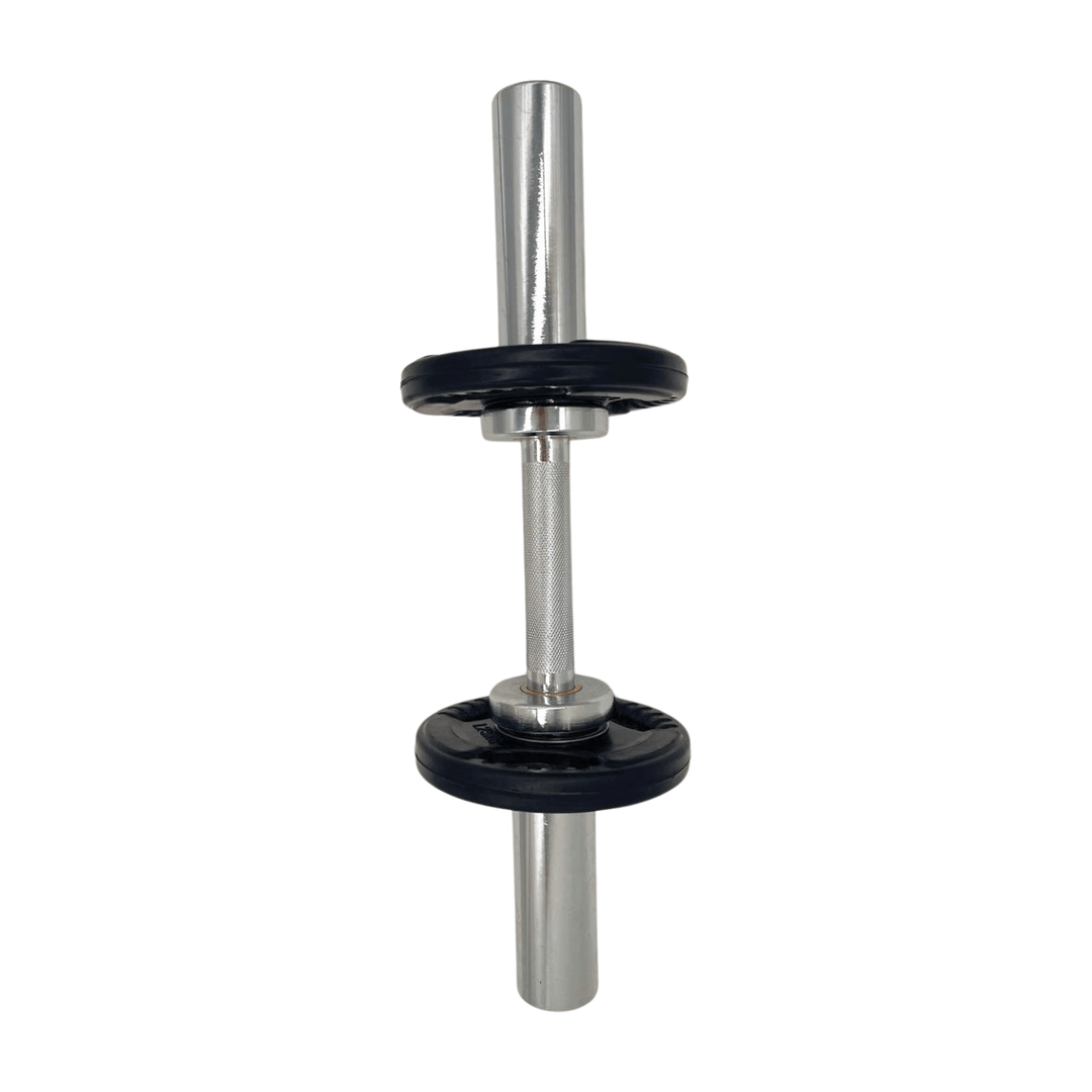 Olympische Dumbbell stang (50 mm) (1 stuk)