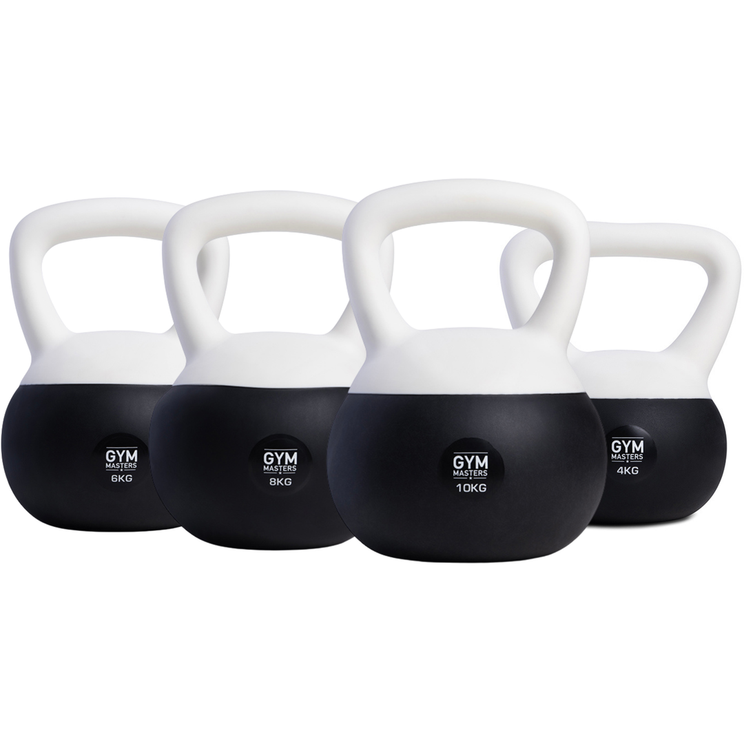 Ensemble de kettlebells souples (4 pièces)