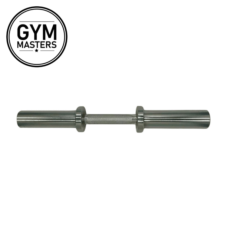 Olympische Dumbbell stang (50 mm) (1 stuk)