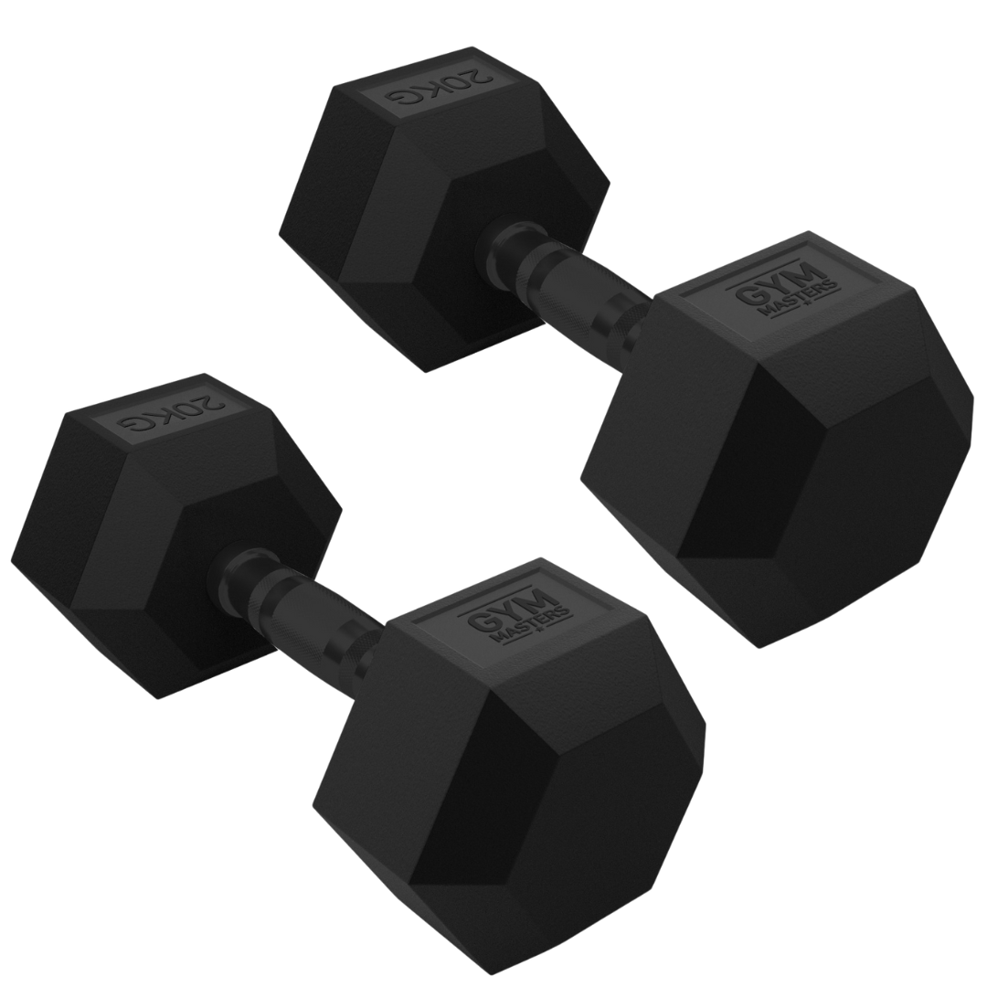 Hexa dumbbells 20 kg (2 stuks)