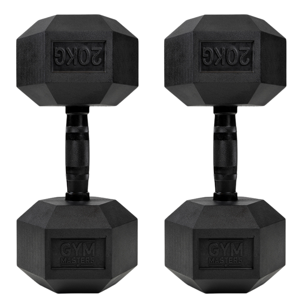 Hexa dumbbells 20 kg (2 stuks)