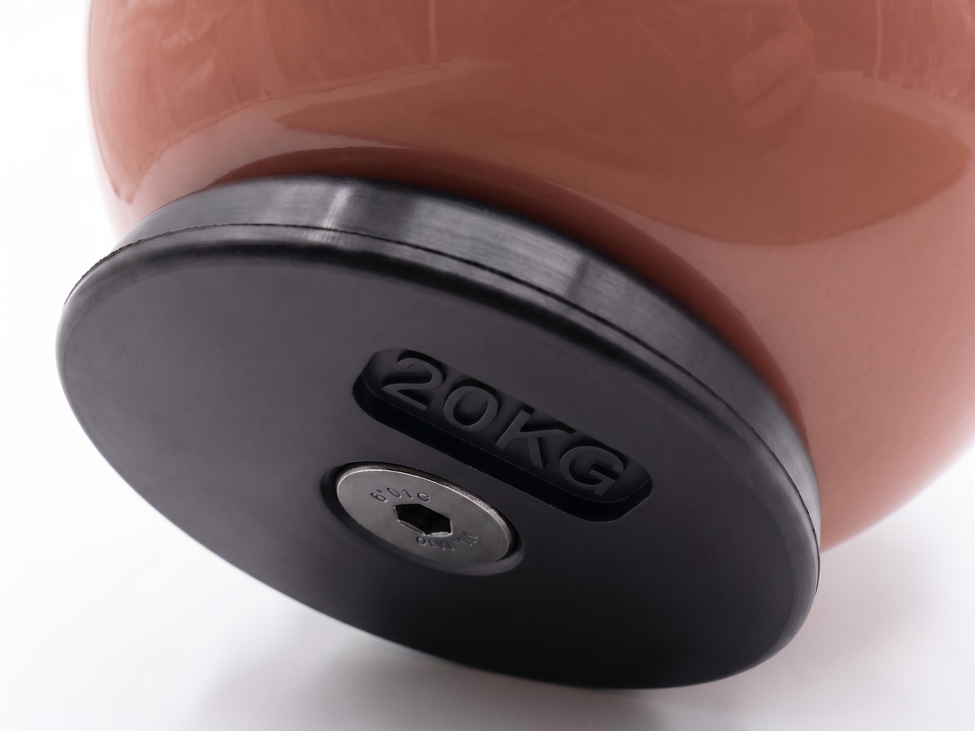 Vinyl kettlebell 20 KG