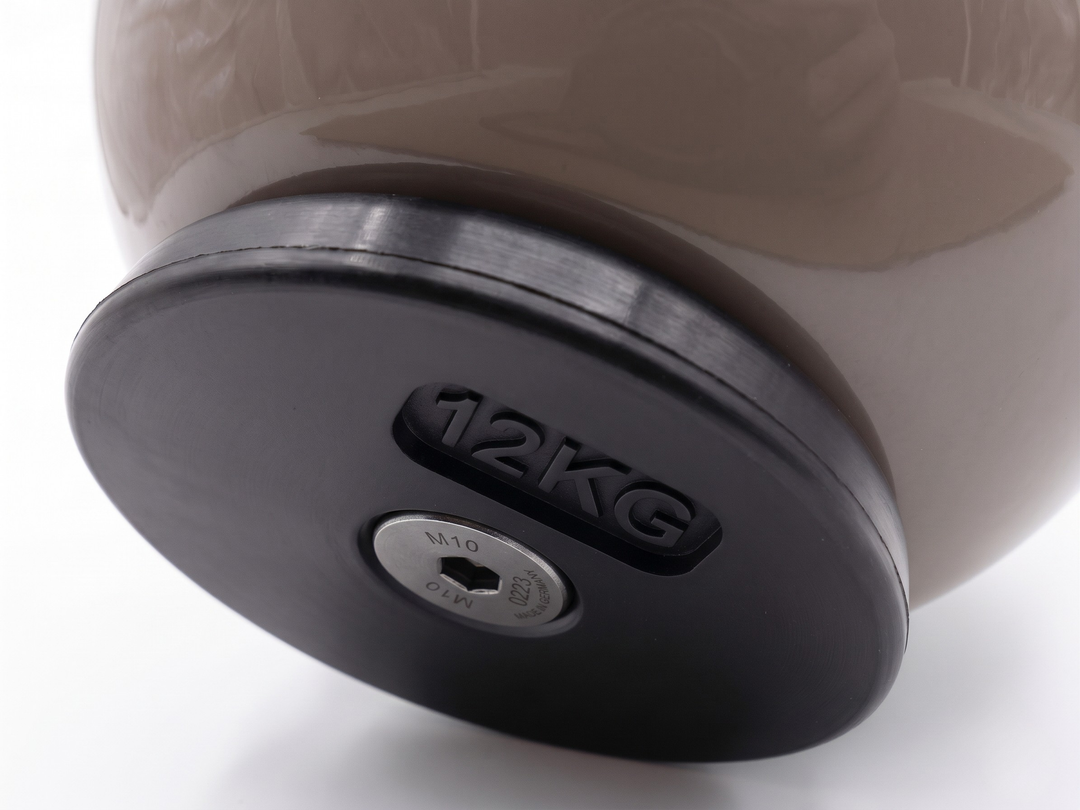 Vinyl kettlebell 12 KG