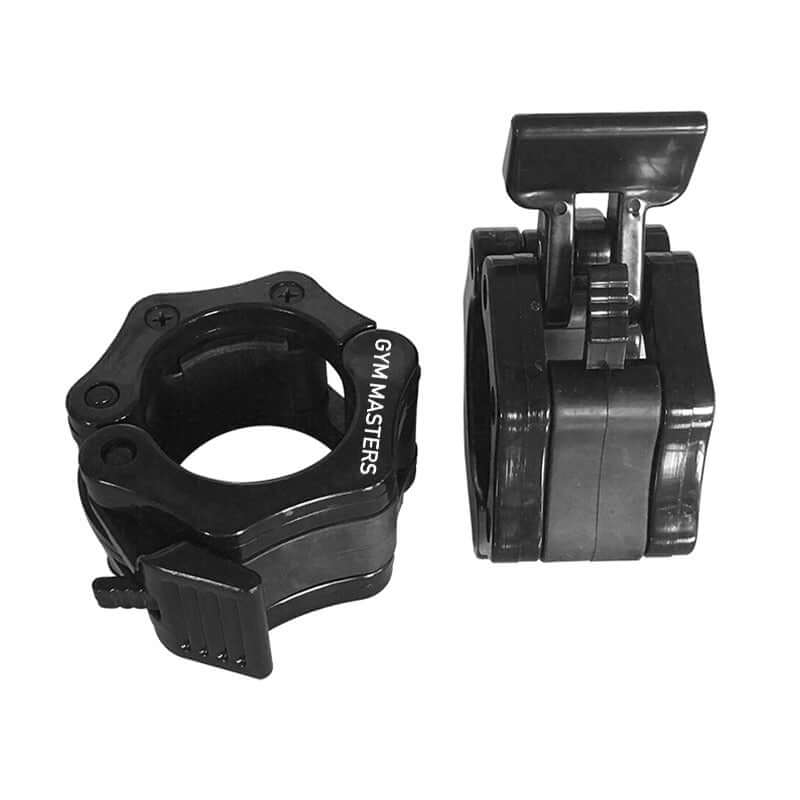 Gym Masters Halterstang Set – 120 cm Barbell + Lockjaw Sluiters (50 mm)