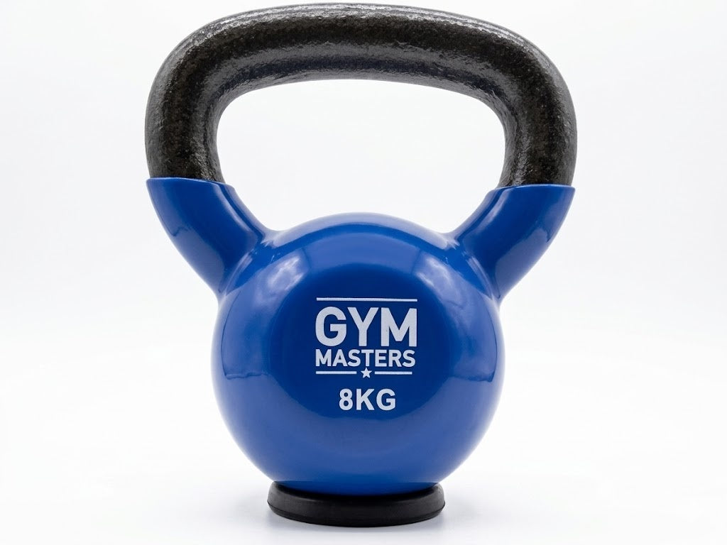 Vinyl kettlebell 8 kg