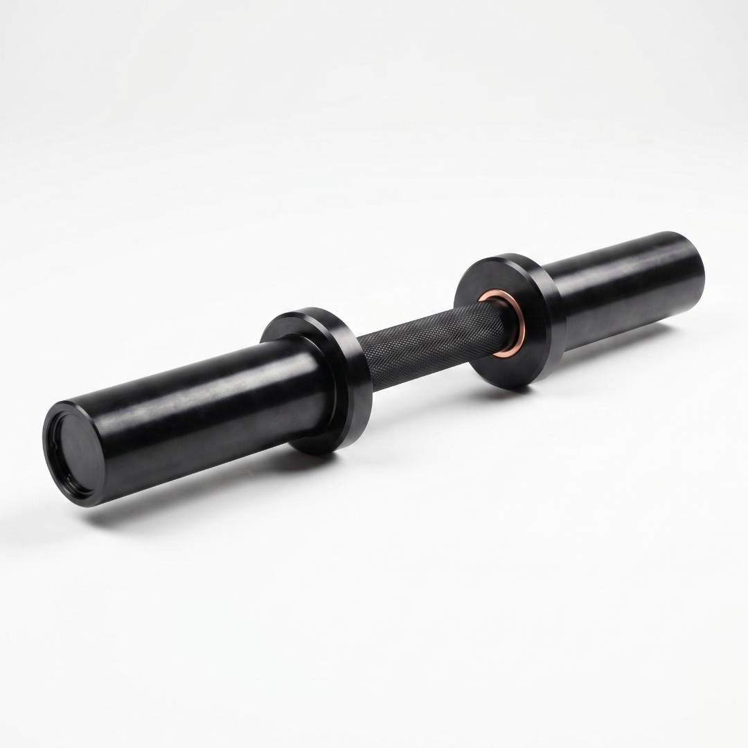 Olympische Dumbbell Set (2 stangen + 4 sluiters) – 50 mm