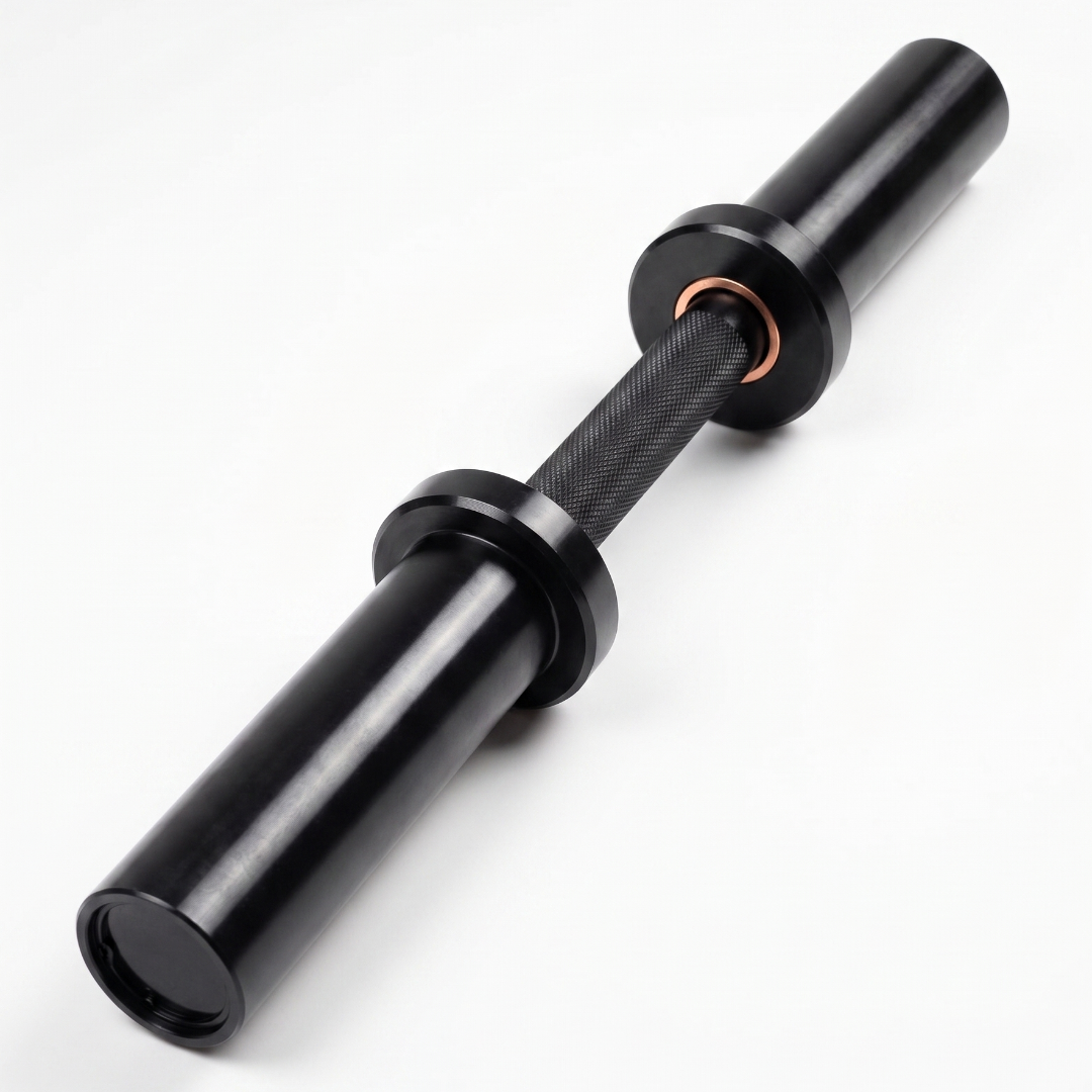 Olympische Dumbbell Set (2 stangen + 4 sluiters) – 50 mm