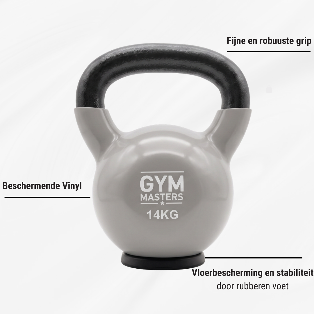 Vinyl kettlebell 14 KG
