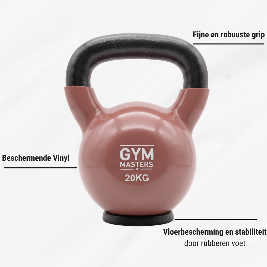 Vinyl kettlebell 20 KG
