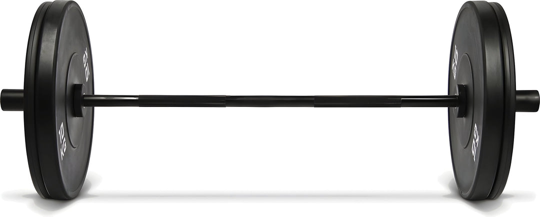 Gym Masters Halterstang Set – 120 cm Barbell + Lockjaw Sluiters (50 mm)