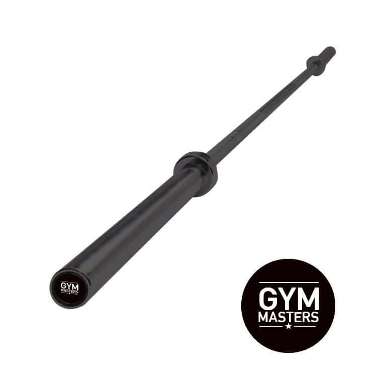 olympische Halterstang / Barbell stang (180 cm 15kg) Zwart