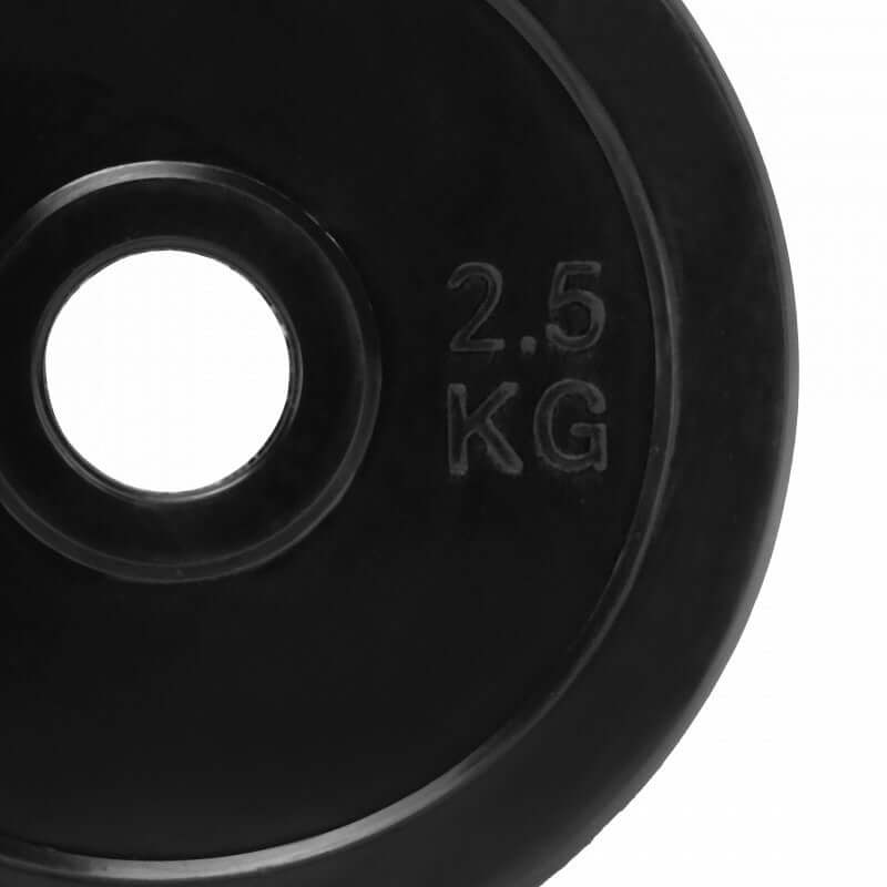goedkope Bumper Plates 2,5kg bumper plate set halterschijven 50mm Olympische halterschijven